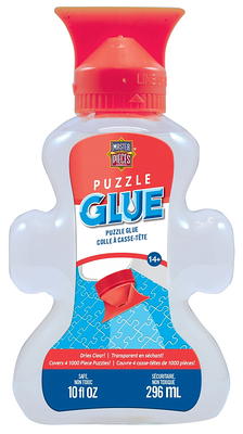 Ravensburger Puzzle Conserver Puzzle Glue 17954—200 ml Bottle of Puzzle  Adhesive, Seals 8 (500 pieces) or 4 (1000 pieces) Puzzles