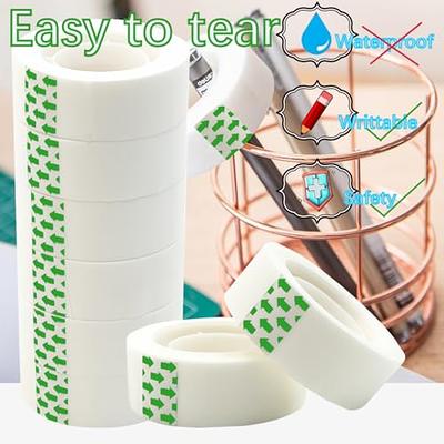 Scotch Greener Magic Tape Invisible 34 in x 900 in 10 Tape Rolls Clear Home  Office and School Supplies - Office Depot