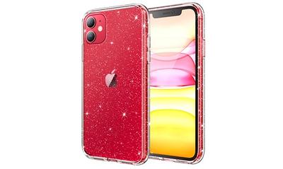 JETech Glitter Case for iPhone 13 Pro 6.1-Inch Bling Sparkle Bumper Cover