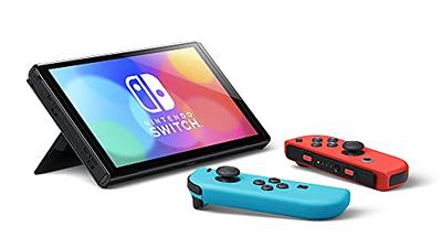 Gylden skæbnesvangre via Nintendo Switch – OLED Model w/Neon Red & Neon Blue Joy-Con (Renewed) -  Yahoo Shopping