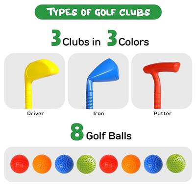 Toy Life Kids Golf Clubs 3 5 Toddler