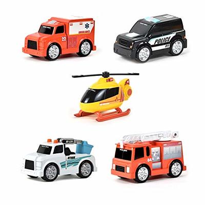 Maxx Action Large Police Suv Lights & Sounds Motorized Rescue