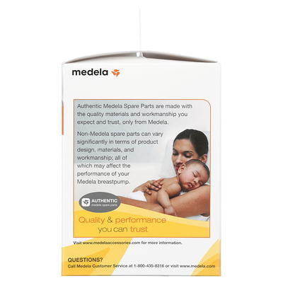 NEW FLEX--Medela PersonalFit Breast Shields Pair (21-30mm)