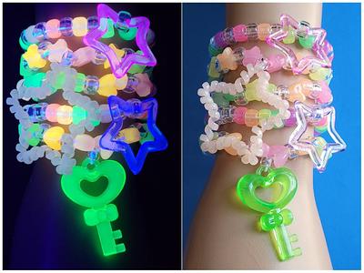 Rave Pink Bracelets