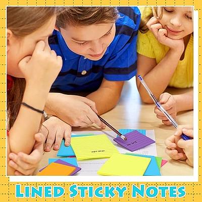 4 Pad Big Sticky Notes 11 x 11 Inch Jumbo Sticky Notes Memo Post Stickies  Square Sticky Notes for Office Home School Meeting 30 Sheets/Pad