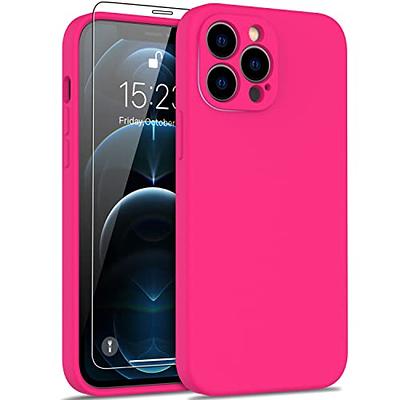 Funda De Silicona Suave Con Cuerda Para iphone 14 13 12 11 pro max  Expandible Pink Love