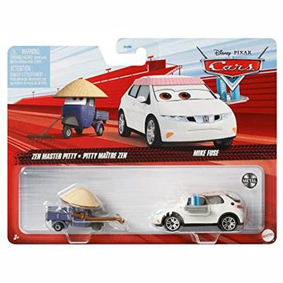 Disney Pixar Cars 2 Racers Exciting Match Metal 1:55 Diecast Toy Car Boy  Gift