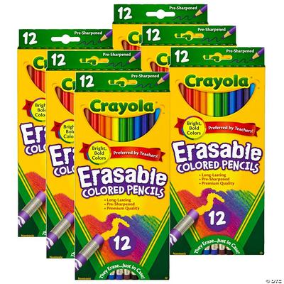 Crayola Twistables Colored Pencils, 12 Per Box, 6 Boxes - Yahoo Shopping