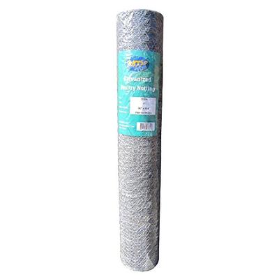 Everbilt 1 in. Mesh x 2 ft. x 25 ft. 20-Gauge Green PVC Coated Poultry  Netting 308452EB - The Home Depot