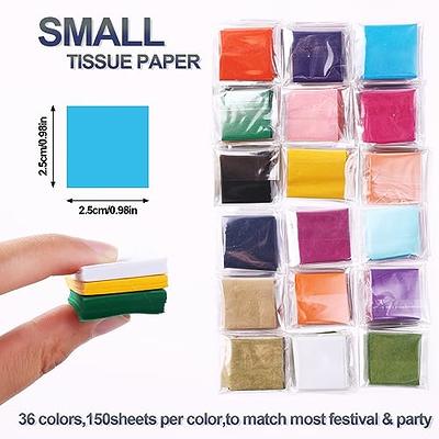 120 Sheets Decorative Birthday Tissue Paper Bulk for Baby Shower