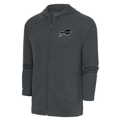 Buffalo Bills Antigua Women's Absolute Full-Zip Hoodie - Oatmeal