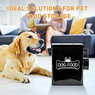 Vumdua Dog and Cat Food Storage Container, Farmhouse Pet Food Storage  Containers with Lid and Dry Food Scoop, Durable Airtight Cat Food Container,  Great Gift for Pet Owners