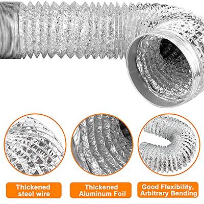 Beaquicy 4-Inch TDIDVKZW Indoor Dryer Vent Kit with 20 PCS Dryer Exhaust  Filters for Panda - Yahoo Shopping