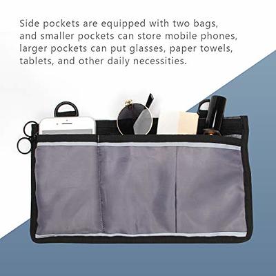 Wheelchair Bag,Wheelchair Accessories for Adults,Wheelchair Bags to Hang on  Back,Wheelchair Backpack,Wheelchair Storage Accessories,Electric