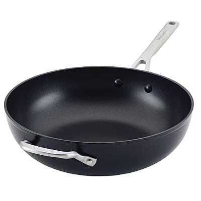 14-Inch Frying Pan Hard Anodized Nonstick with Helper Handle