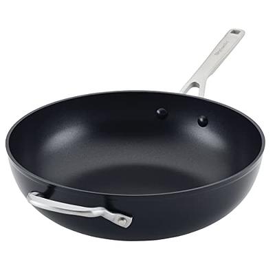 Kitchenaid Cookware Set, Nonstick, Hard-Anodized, Onyx Black