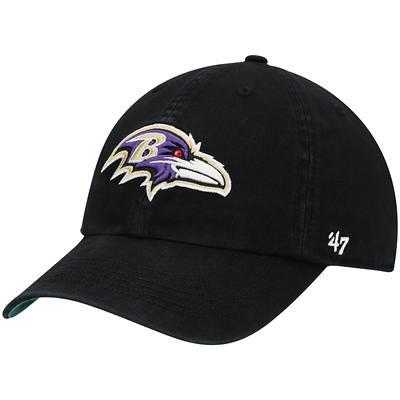 Baltimore Ravens New Era Flipside 2Tone 59FIFTY Fitted Hat - Purple/