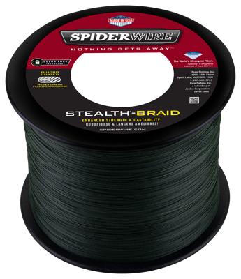 Spiderwire Stealth Braid Fishing Line - 1200 Yards - 50 lb. test