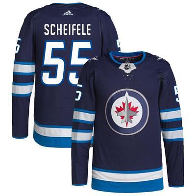 Mark Scheifele Winnipeg Jets Adidas Primegreen Authentic NHL Hockey Jersey - Home / XL/54