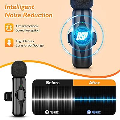  Professional Wireless Lavalier Microphone for iPhone