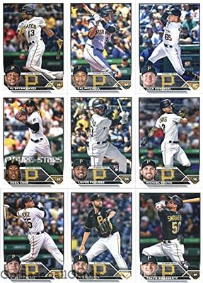 Pittsburgh Pirates 2023 Topps Factory Sealed 17 Card Team Set with