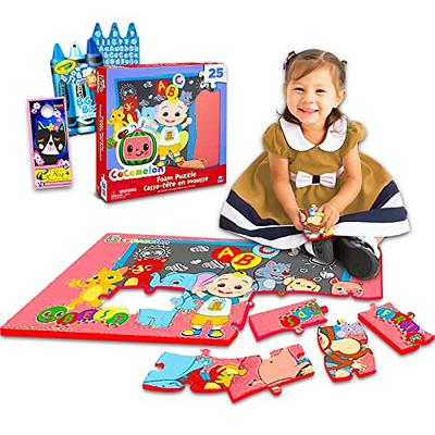 Sonic The Hedgehog Puzzle for Kids Set - Bundle with 2 Sonic Puzzles,  Stickers, More | 48 Pc, 100 Pc Sonic Puzzles for Kids Ages 4-8