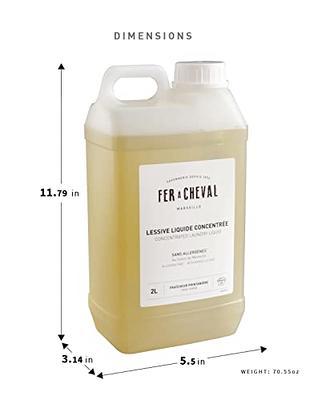 Fer à Cheval Concentrated Laundry Liquid, Allergen Free with