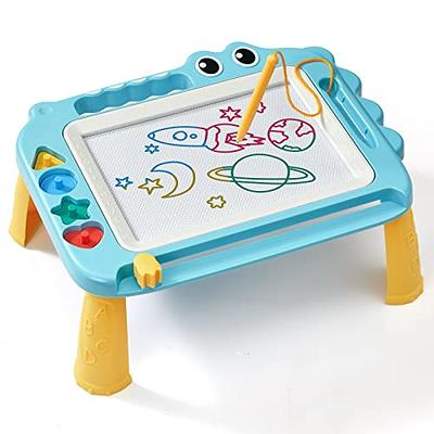 Smasiagon Magnetic Drawing Board for Toddlers Age 1-3