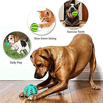 Dog Treat Ball,IQ Interactive Food Dispensing Puzzle Toys for Medium Large  Dogs