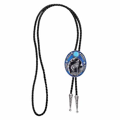 NEW NATIVE AMERICA INDIAN RODEO WESTERN COWBOY BOLO TIE