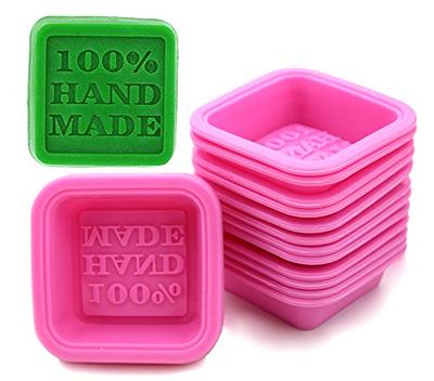 20-Pack) DIY Handmade Soap Molds, Baking Molds, Cupcake Liners