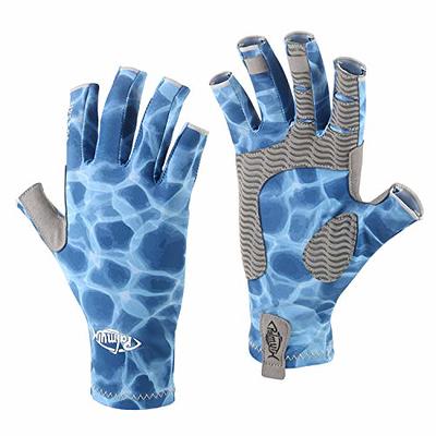 KastKing IceRiver Fishing Gloves – 100% Waterproof Cold Winter