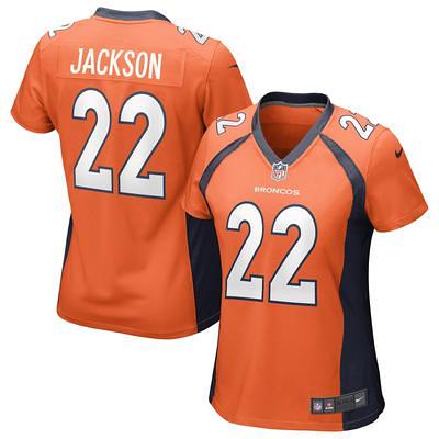 Kareem Jackson Women's Nike Navy Denver Broncos Alternate Custom Game Jersey  - Yahoo Shopping