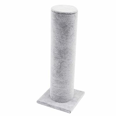 Amazon.com: Bocar Velvet Vertical Tower Jewelry Bracelet Display Stand  Bangle T-Bar Display Holder (CTZ-Grey Linen-2) : Clothing, Shoes & Jewelry