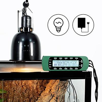 Accurate Temperature Controller Humidity Control Equipment for Reptile  Vivarium Timing Control -THC15 – REPTI ZOO