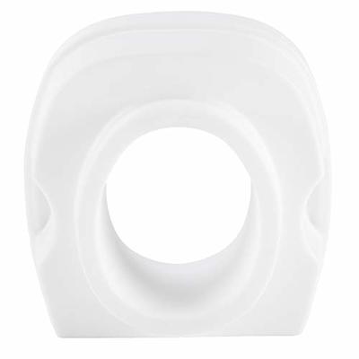 PCP 2 Molded Raised Toilet Seat with Lid