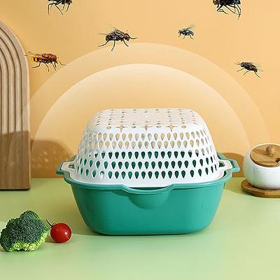  6PCS Kitchen Colander Strainer Set Vegetable Washing