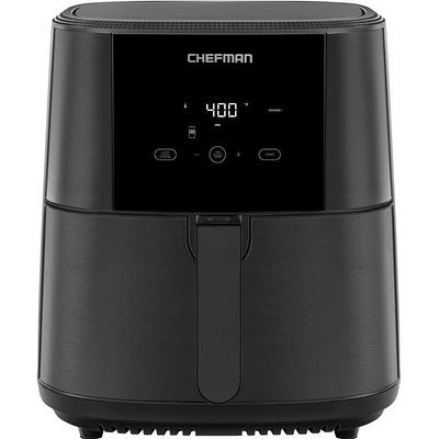 Costway 6.5QT Air Fryer Oilless Cooker w/ 8 Preset Functions&Smart Touch  Screen Black ES10020US-BK - Yahoo Shopping