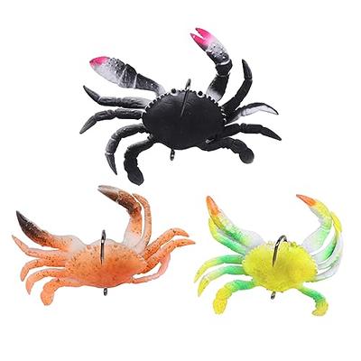 Kisangel 9 Pcs Crab Lure Carp Lures Bass Lures Swimbaits Whopper Lures  Fishing Supplies Crab Fishing Lures Fish Bites Saltwater Soft Fish Baits  Crab Baits Trout 10cm Soft Bait PVC - Yahoo Shopping