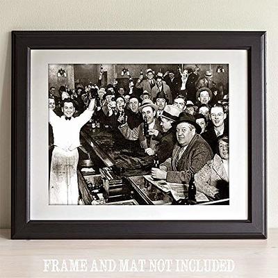 The Night Prohibition Ended - Vintage Speakeasy Decor Wall Art - 11x14  Unframed Art Speakeasy Prohibition Decor Vintage Art Print - Makes a Great  Man Cave and Home Bar Decor Poster Under $15 - Yahoo Shopping