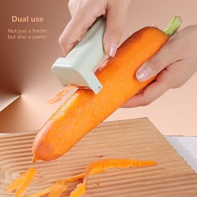 4 In 1 Handheld Electric Vegetable Cutter Set Durable Chili