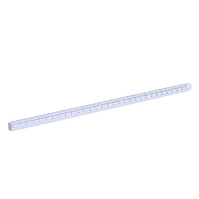 Mobestech T Square Acrylic Ruler Architect Drafting Ruler 17.72inch/45cm  Transparent Graduated T-Ruler Architectural Triangle Tee Ruler Measuring  Scale Ruler for Art Framing - Yahoo Shopping