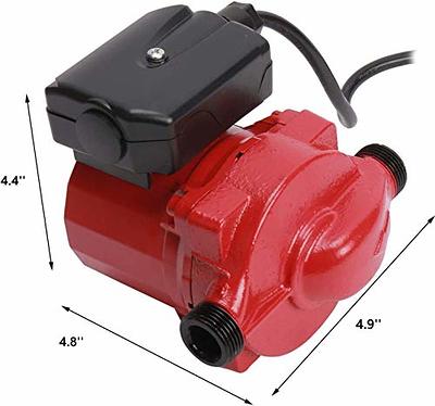 KOLERFLO 3/4 Inch Hot Water Circulating Pump 3-Speed Circulation