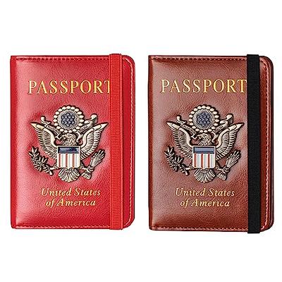 Vera Bradley Women's Passport Wallet Travel Accessory