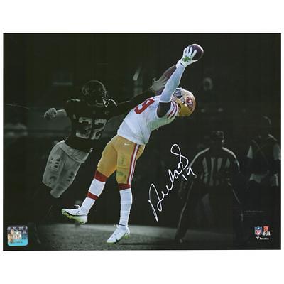 Joe Montana Jerry Rice San Francisco 49ers Dual Signed 11 X