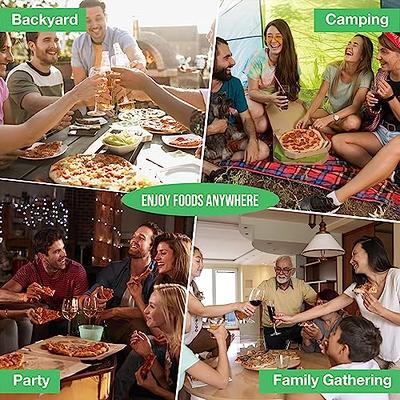 BENTISM Commercial Countertop Pizza Oven Electric Pizza Oven for 14 Pizza  Indoor