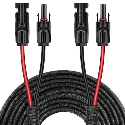 Grape Solar 15 ft. Extension Cable for Solar Panels - Yahoo Shopping