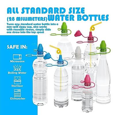 BlaaHolder No Spill Silicone Bottle Top Spout Adapter - Baby Water Bottle  Tops for Toddlers, Kids, and Adults, Protects Mouth - Pack of 4, BPA Free -  Yahoo Shopping