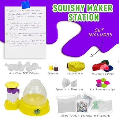 Doctor Squish - Squishy Maker Station -  Exclusive Edition - Create  Your Very Own Squishies! DIY, for Ages 8 & Up - Yahoo Shopping