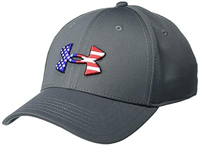 Under Armour Men's Freedom Blitzing Hat , Pitch Gray (012)/Black ,  Medium/Large - Yahoo Shopping